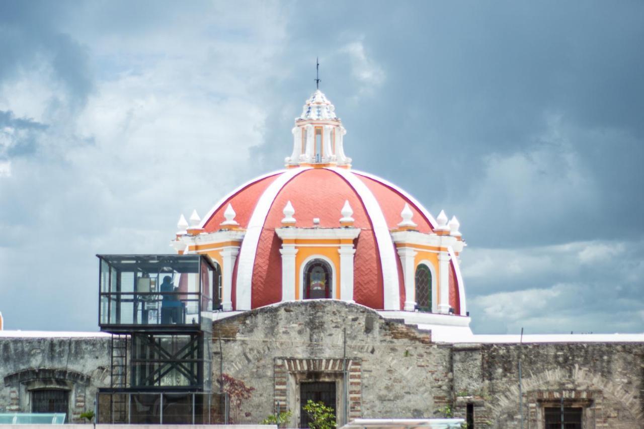 La Fuente Catedral Hotel Puebla Exterior foto